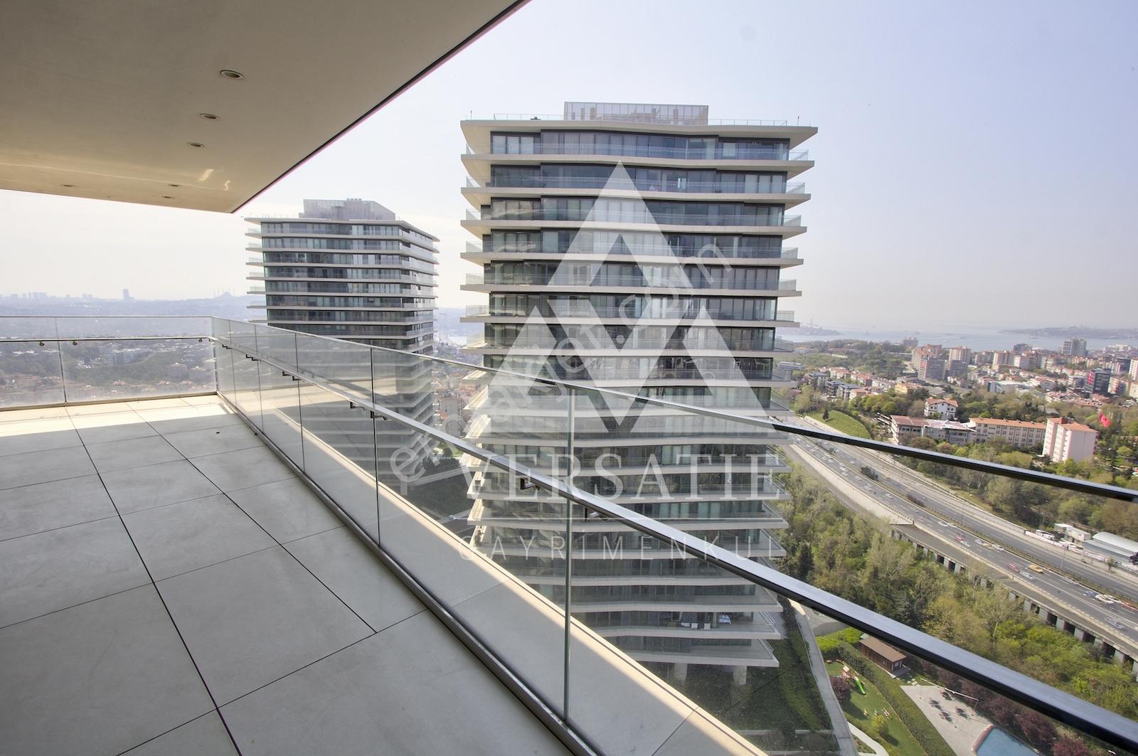 Zorlu Center Resıdence Kıralık Bogaz Manzaralı C Tıpı Balkonlu - Görsel 23