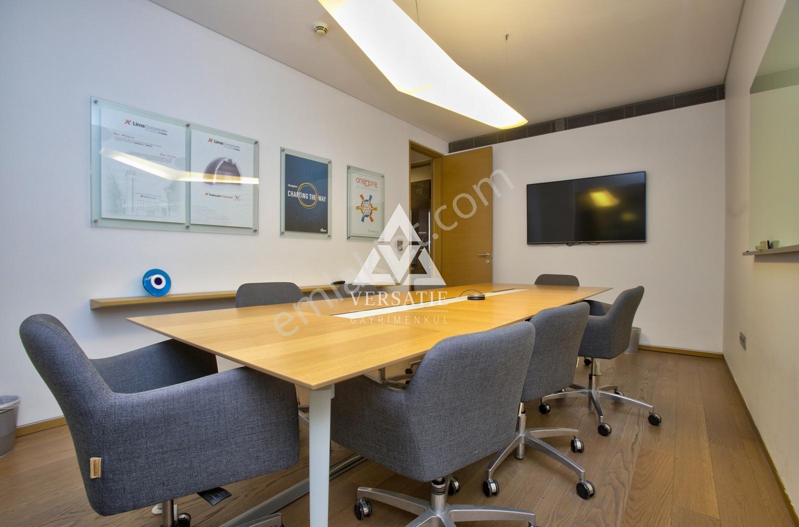 Zorlu Center Deniz Manzaralı Kiralık 210m2 3 Bölüm Ofis - Görsel 33