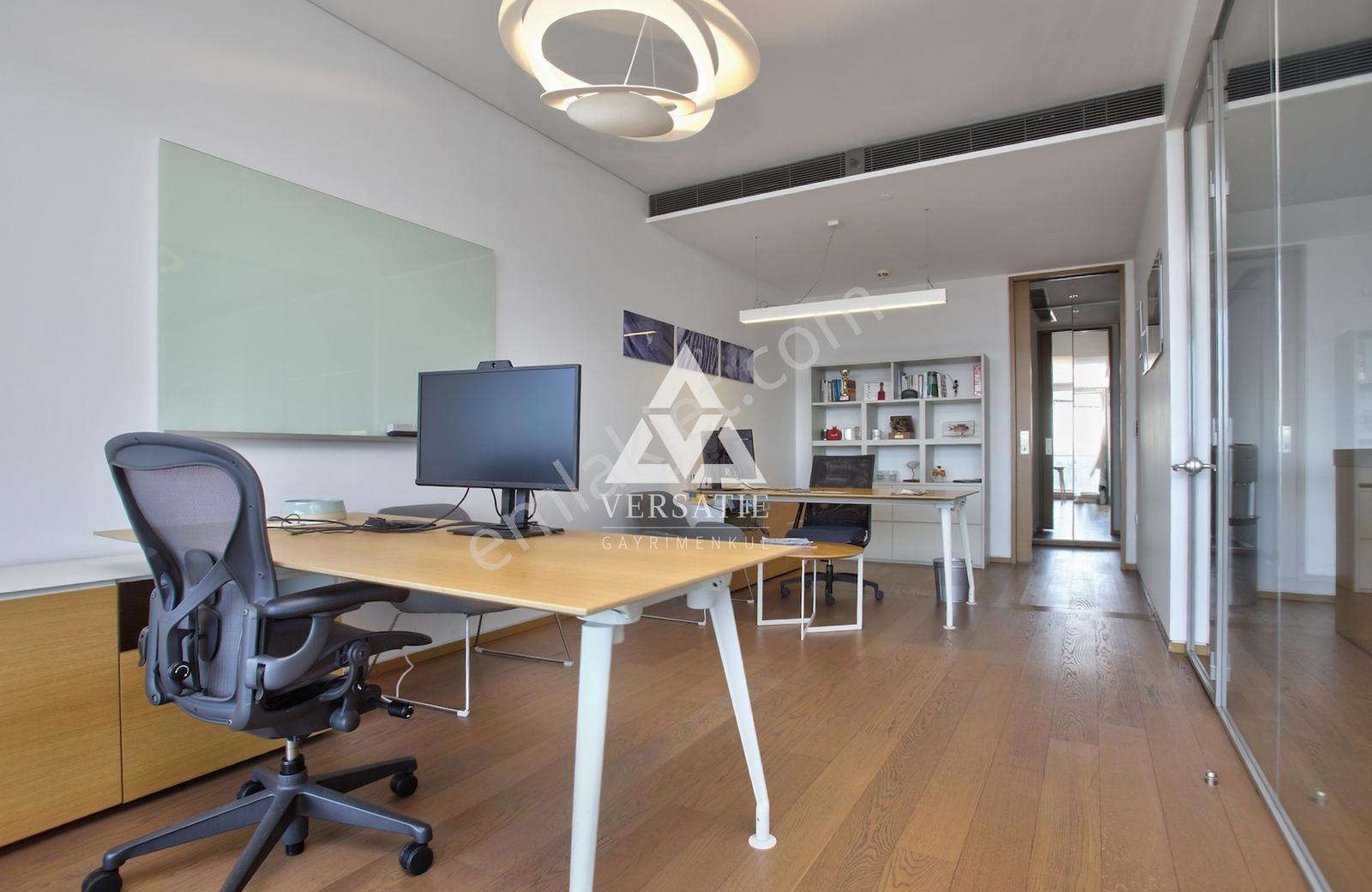 Zorlu Center Deniz Manzaralı Kiralık 210m2 3 Bölüm Ofis - Görsel 31