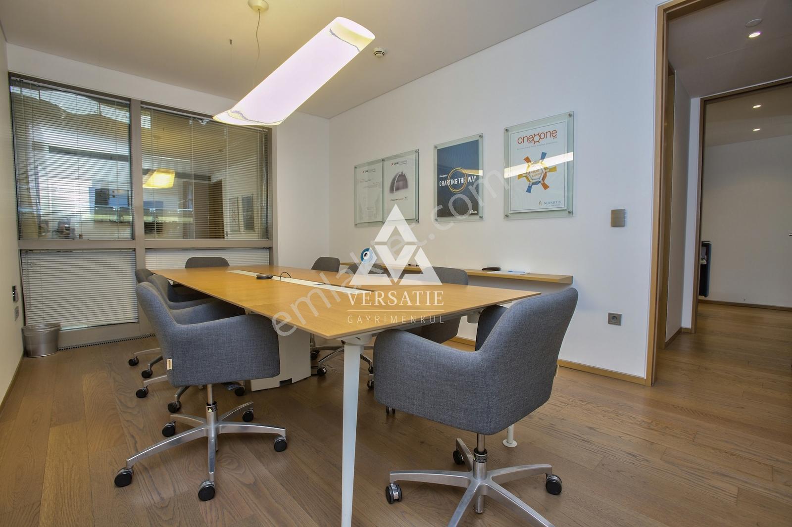 Zorlu Center Deniz Manzaralı Kiralık 210m2 3 Bölüm Ofis - Görsel 17