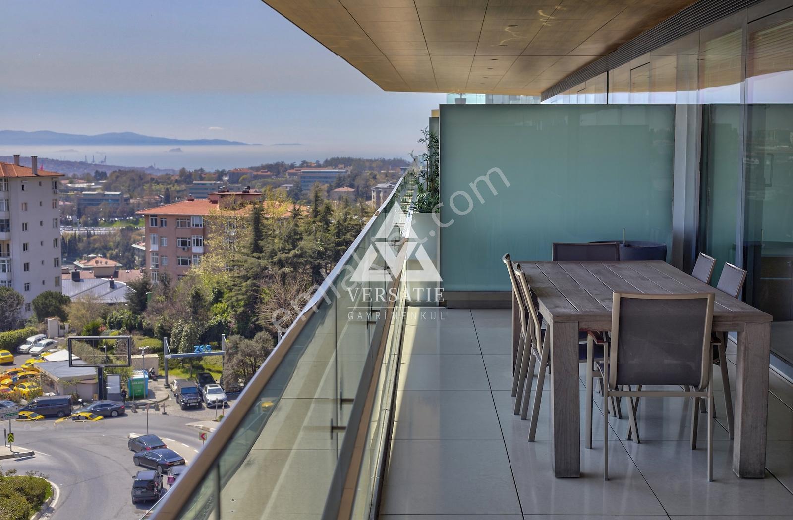 Zorlu Center Deniz Manzaralı Kiralık 210m2 3 Bölüm Ofis - Görsel 14