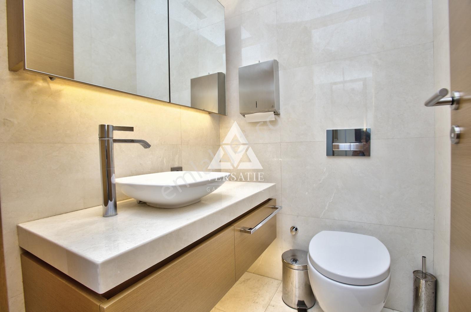 Zorlu Center Deniz Manzaralı Kiralık 210m2 3 Bölüm Ofis - Görsel 26