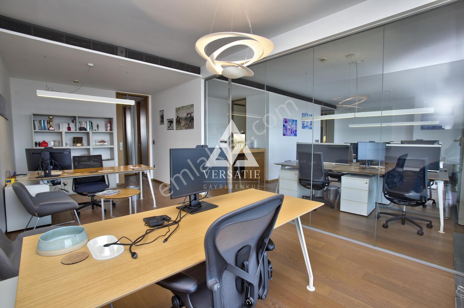 Zorlu Center Deniz Manzaralı Kiralık 210m2 3 Bölüm Ofis - Görsel 15