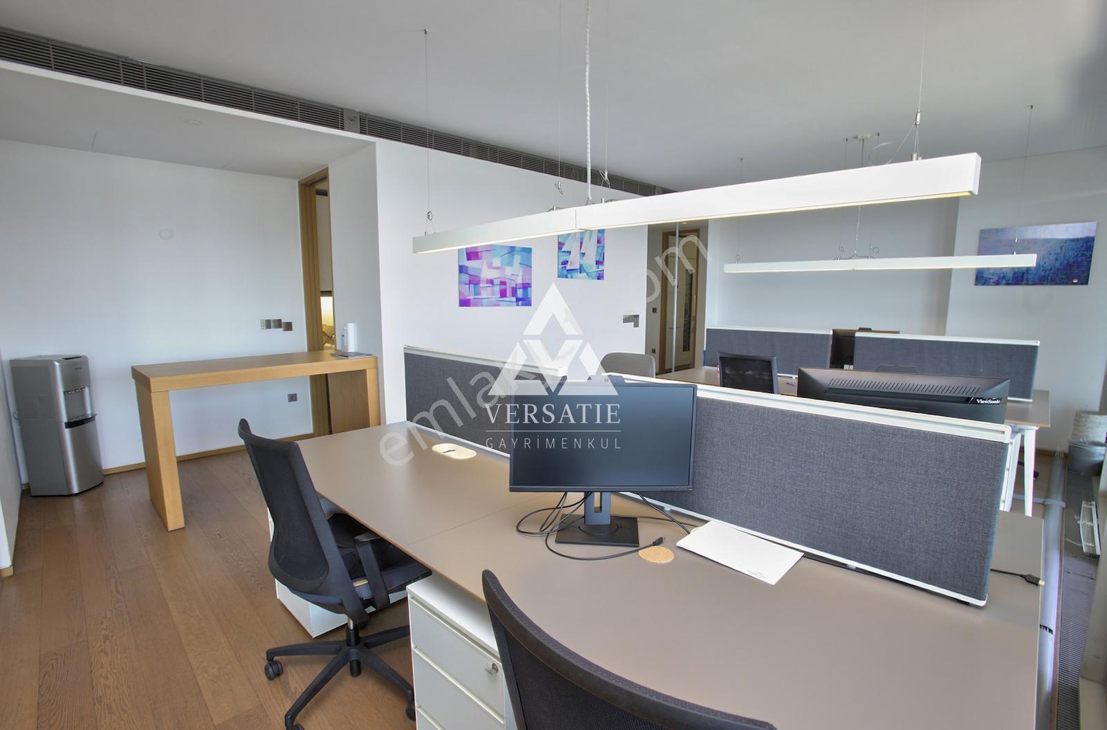 Zorlu Center Deniz Manzaralı Kiralık 210m2 3 Bölüm Ofis - Görsel 25