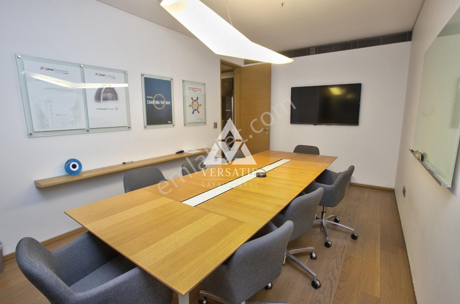 Zorlu Center Deniz Manzaralı Kiralık 210m2 3 Bölüm Ofis - Görsel 35