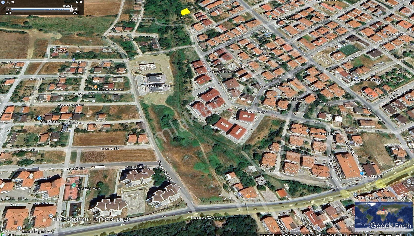 Tekirdağ Altınova Mahallesinde 5 Kat İmarlı Fırsat-kelepir İhtiyaçtan Acil Köşe Arsa - Görsel 11