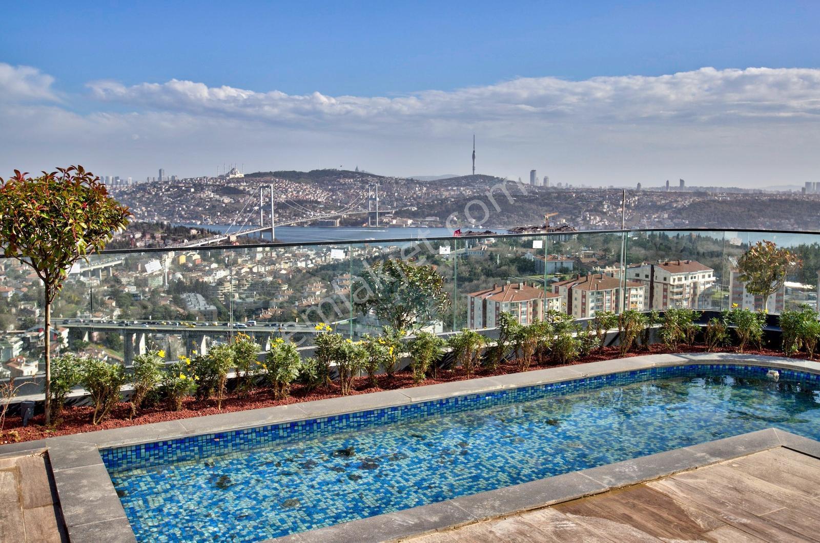 Barbaros 48'de Boğaz Manzaralı Kiralık Daire - Görsel 26
