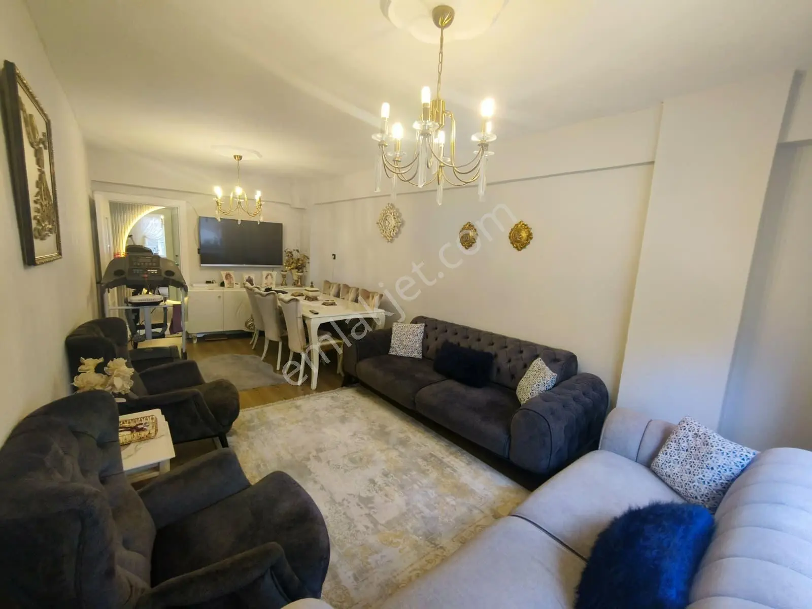 Çınarlı Mahallesi Masrafsız 2+1 Satılık Daire