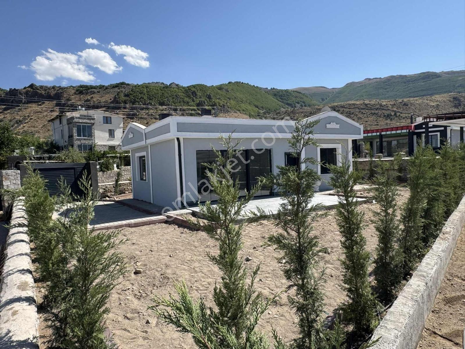 Fırsat Ortaseki Ormanlarına Komşu Peyzajlı Butik Villa - Takaslı - Görsel 17