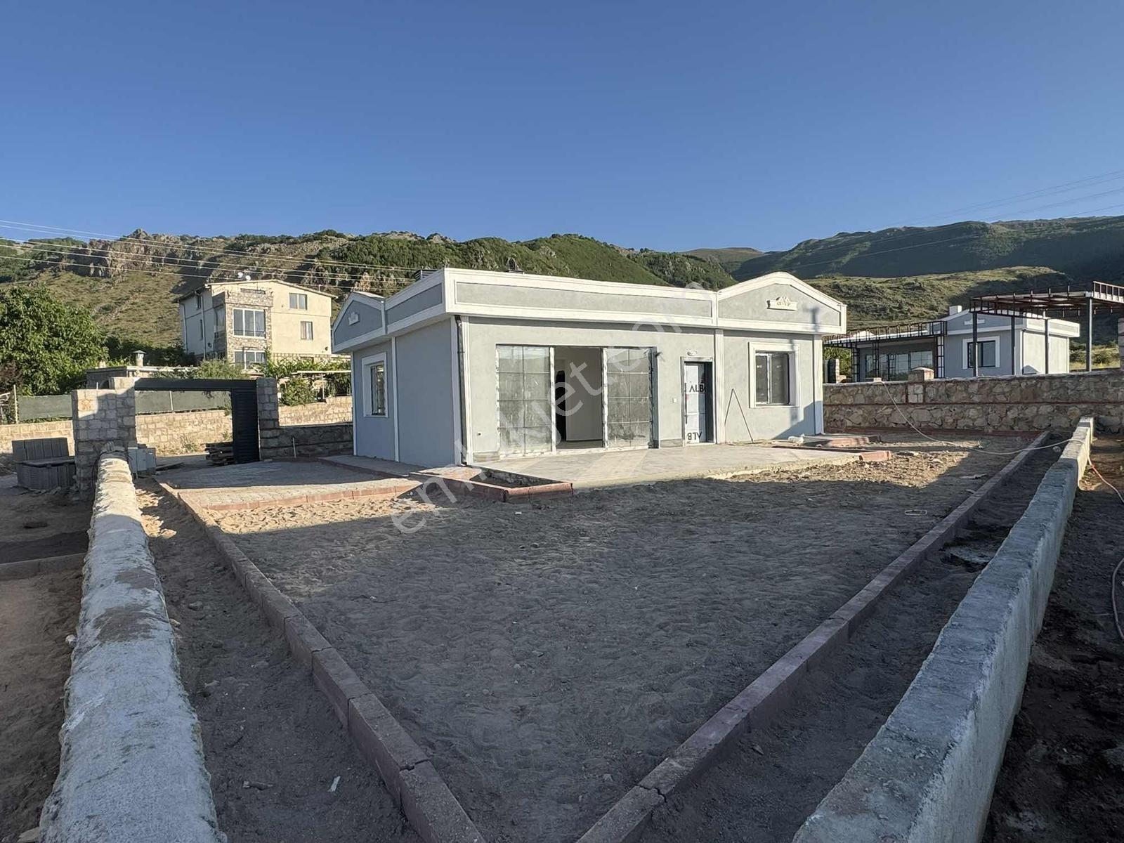 Fırsat Ortaseki Ormanlarına Komşu Peyzajlı Butik Villa - Takaslı - Görsel 18
