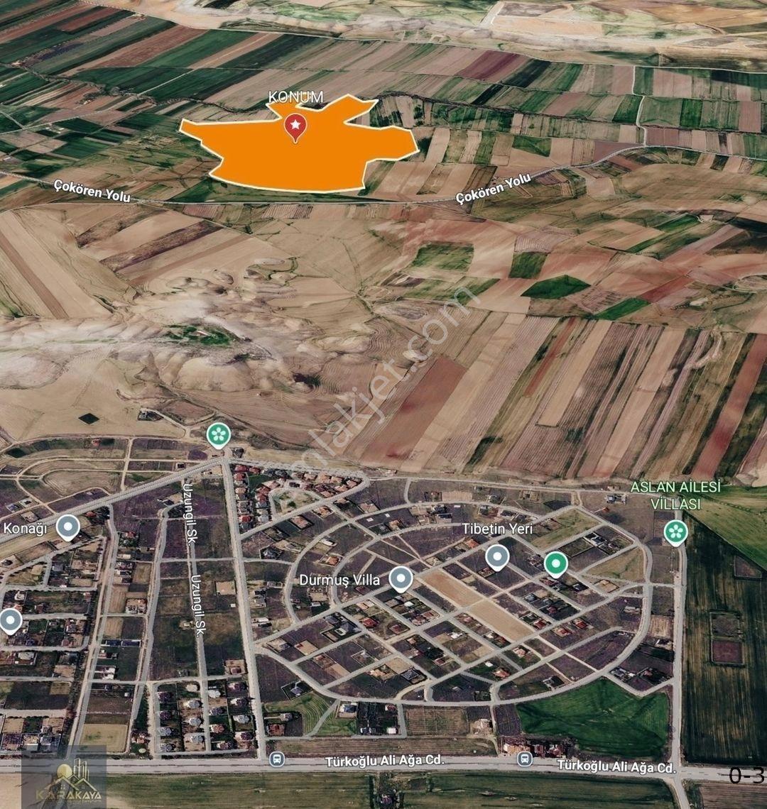 Karakaya Emlaktan Temelli / Çokörende Ana Yola Cephe 928m2 Satılık Hisse - Görsel 4