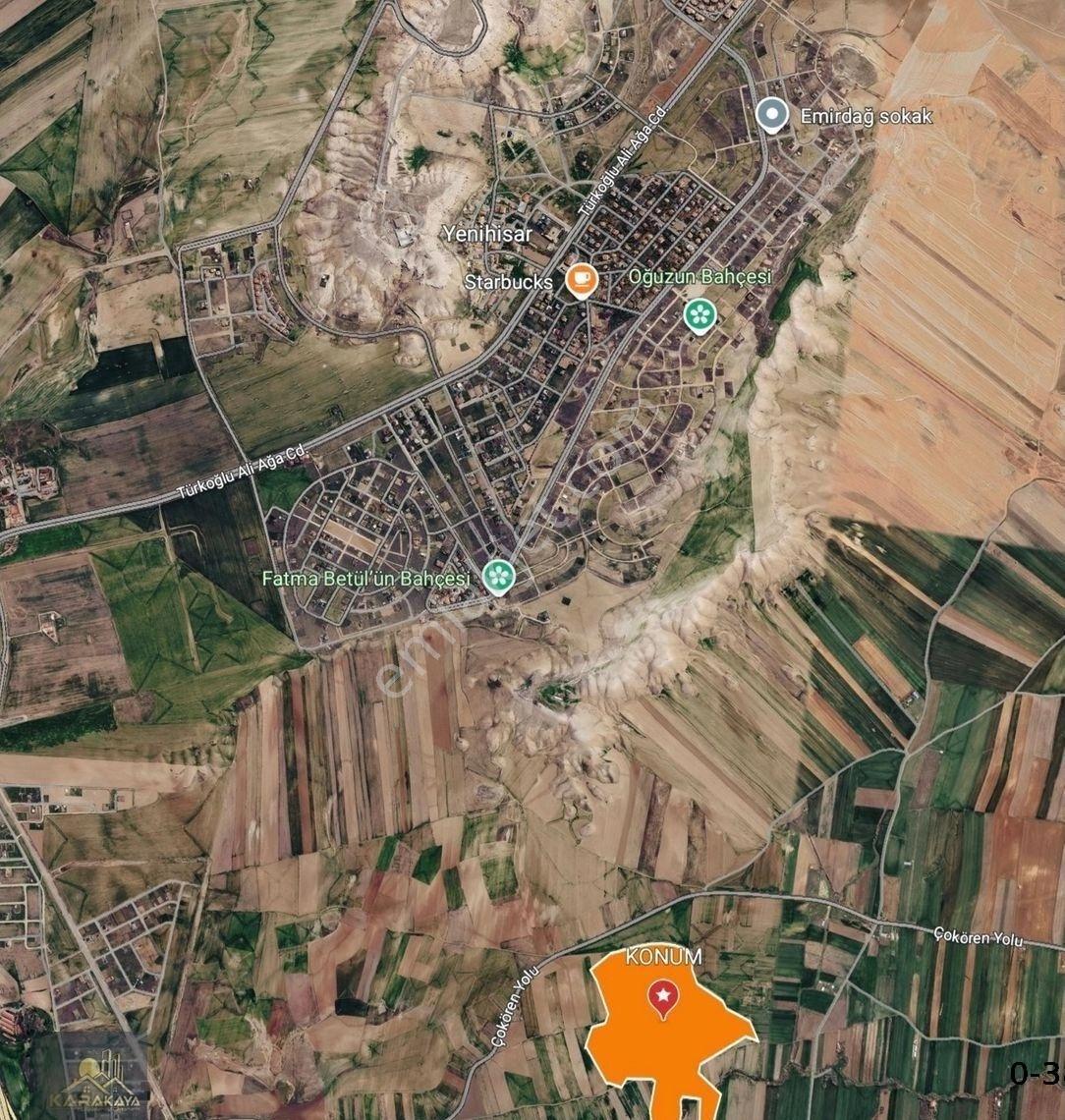 Karakaya Emlaktan Temelli / Çokörende Ana Yola Cephe 928m2 Satılık Hisse - Görsel 8