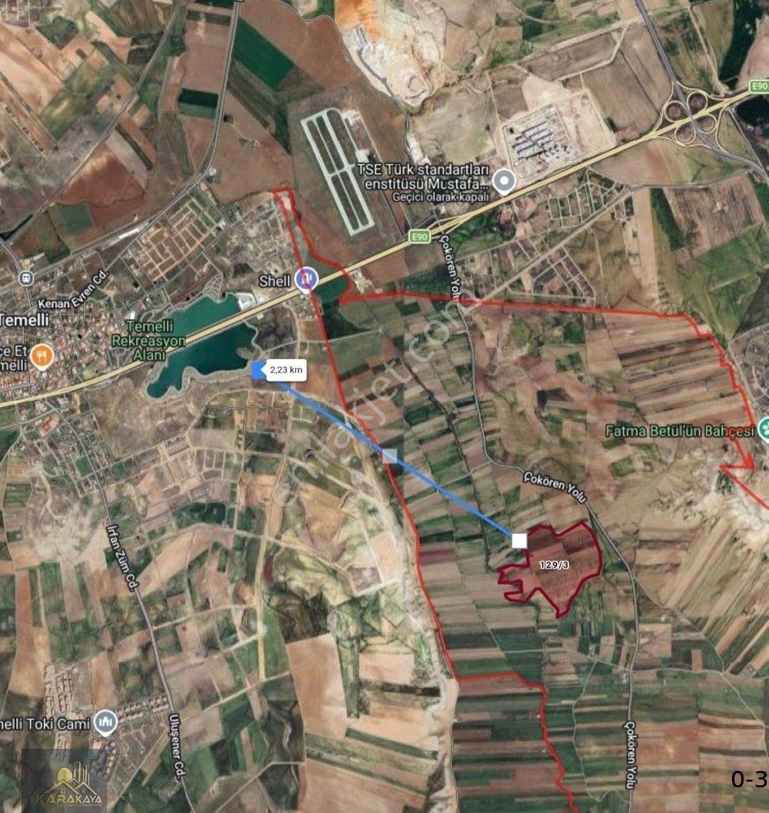 Karakaya Emlaktan Temelli / Çokörende Ana Yola Cephe 928m2 Satılık Hisse - Görsel 2