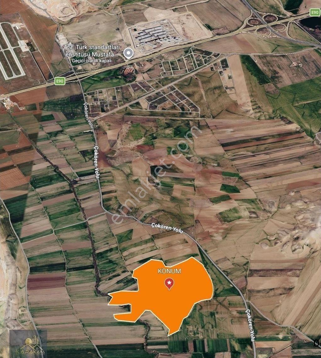 Karakaya Emlaktan Temelli / Çokörende Ana Yola Cephe 928m2 Satılık Hisse - Görsel 5