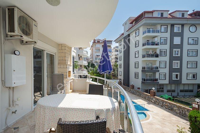 Alanya Cikcilli'de İkamete Uygun Full Eşyalı 1+1 Satılık Daire - Görsel 11