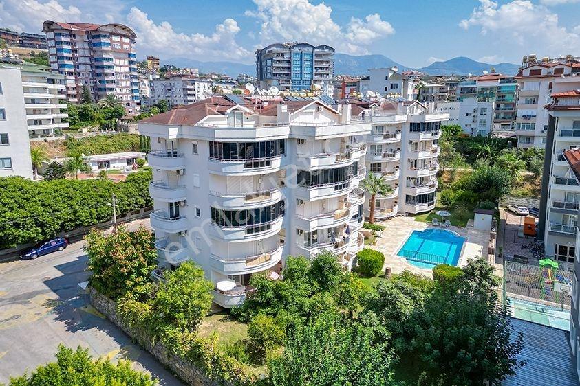 Alanya Cikcilli'de İkamete Uygun Full Eşyalı 1+1 Satılık Daire - Görsel 2