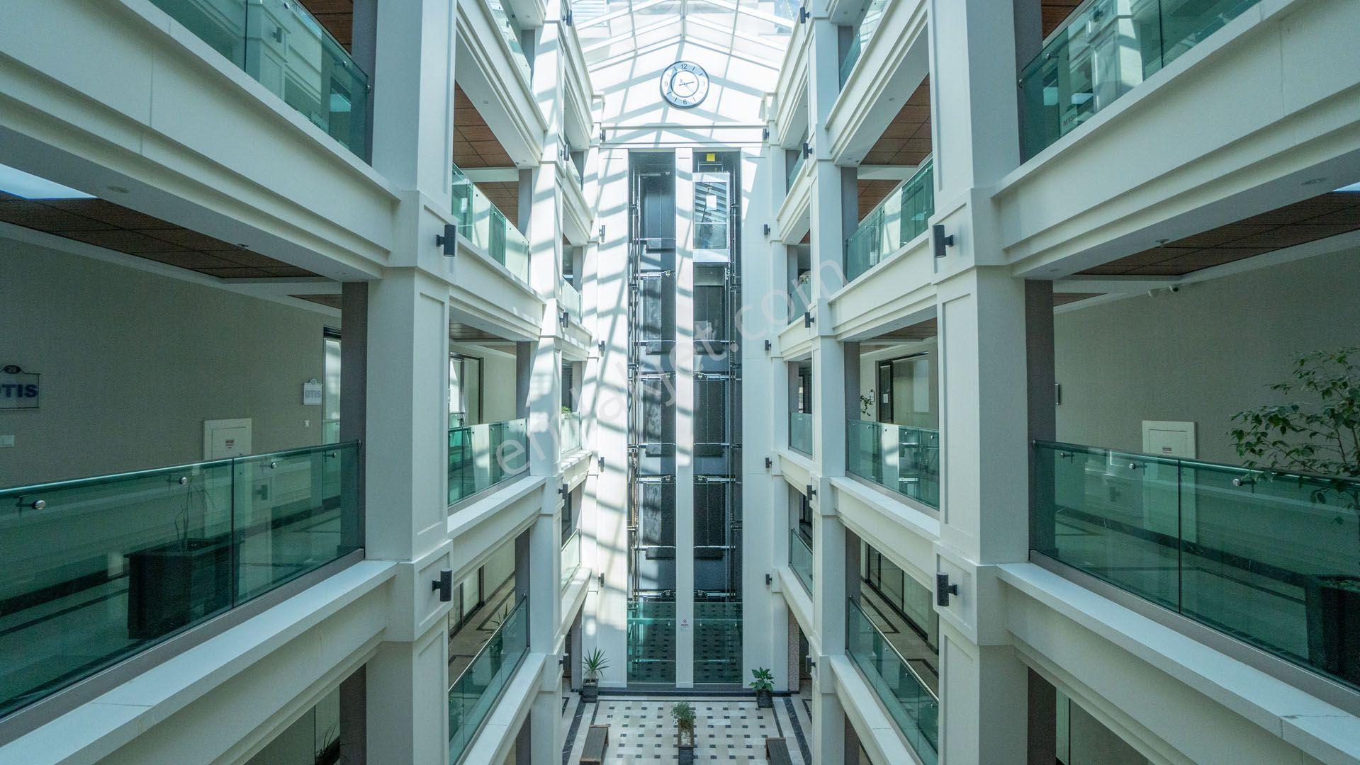 Maltepe Ofistanbul Plaza 1+1 İskanlı 77m2 Brüt/57m2 Net Satılık Ofis - Görsel 31
