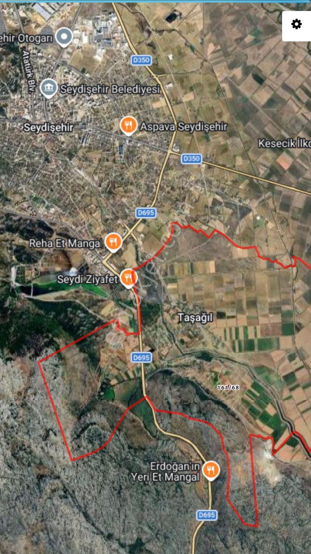 İdamax'tan Seydişehir Taşağıl'da Satılık Arazi - Görsel 7