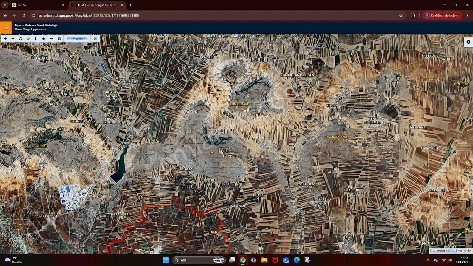 Fırsat Arazi Yavuzlu'da Satılık 44700m2 Tarla Hanedan Emlak'tan - Görsel 3