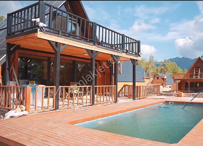 Adrasan Saklıköy Konutları'nda 146 M² Müstakil Villa - Görsel 6