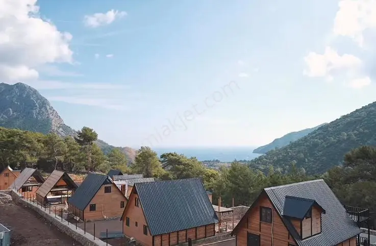 Adrasan Saklıköy Konutları'nda 146 M² Müstakil Villa - Görsel 3