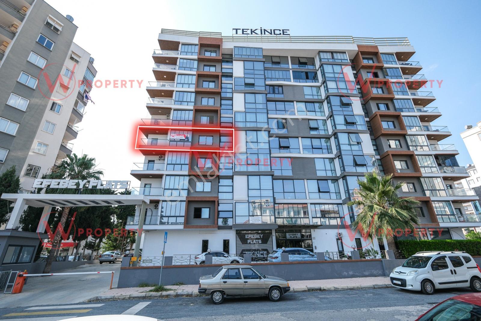 W Property'den Yenişehir Limonluk'ta Kiralık 2+1 Daire