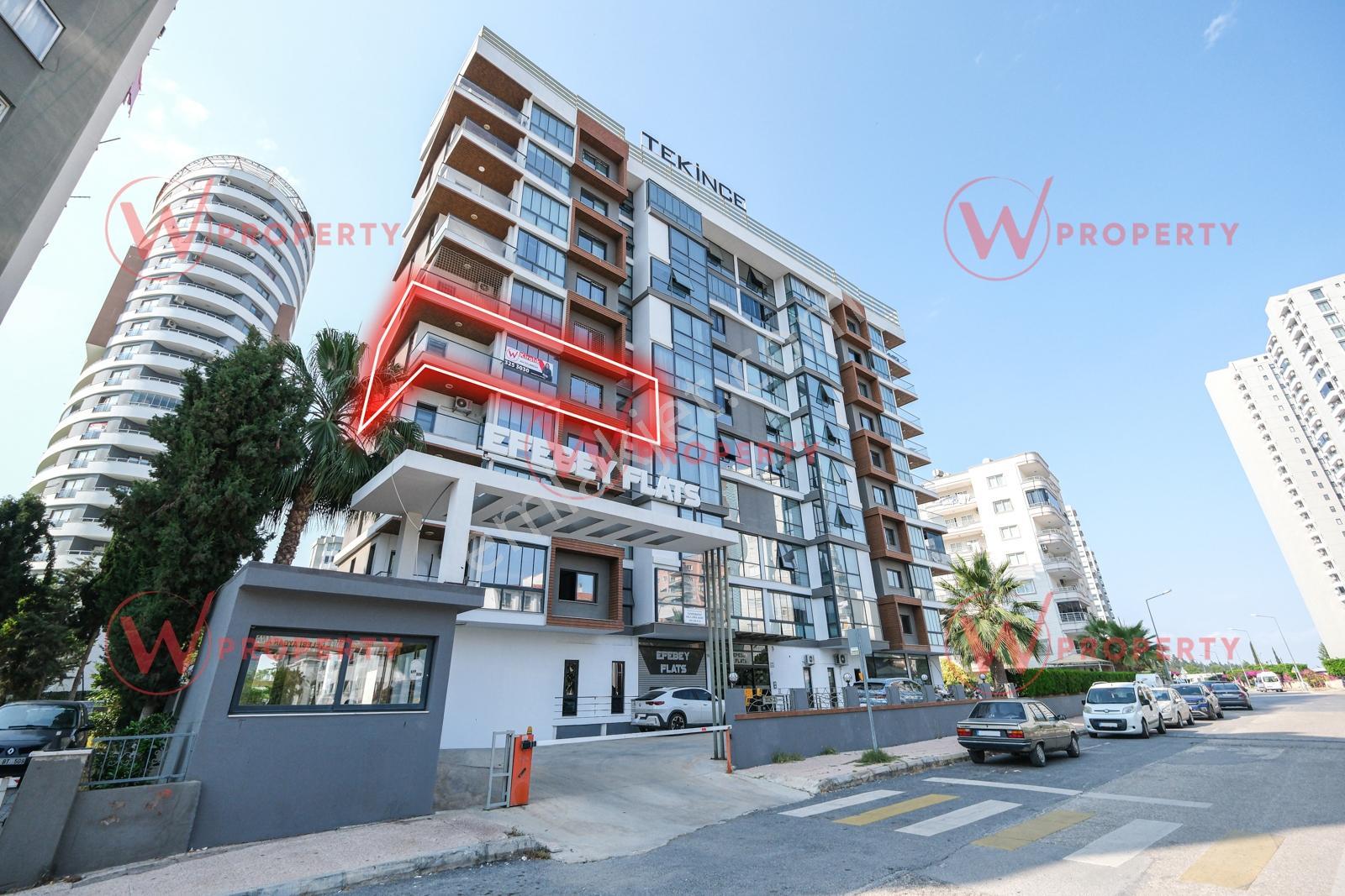 W Property'den Yenişehir Limonluk'ta Kiralık 2+1 Daire - Görsel 24