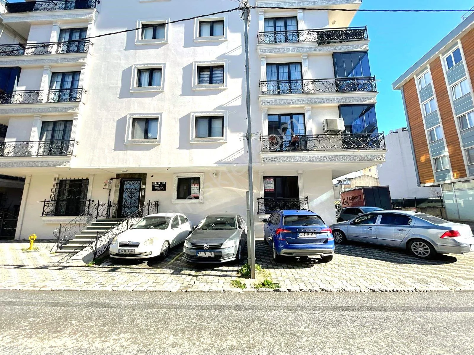 Satılık Butik Site İçin De 2+1 İskanlı Ters Dubleks 90 M2 Konumu Güzel