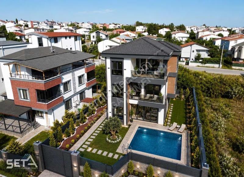 ▃▅▇seta Grup▇▅▃ Yeniçiftliğin Göz Bebeği Havuzlu Lüks Villa - Görsel 16