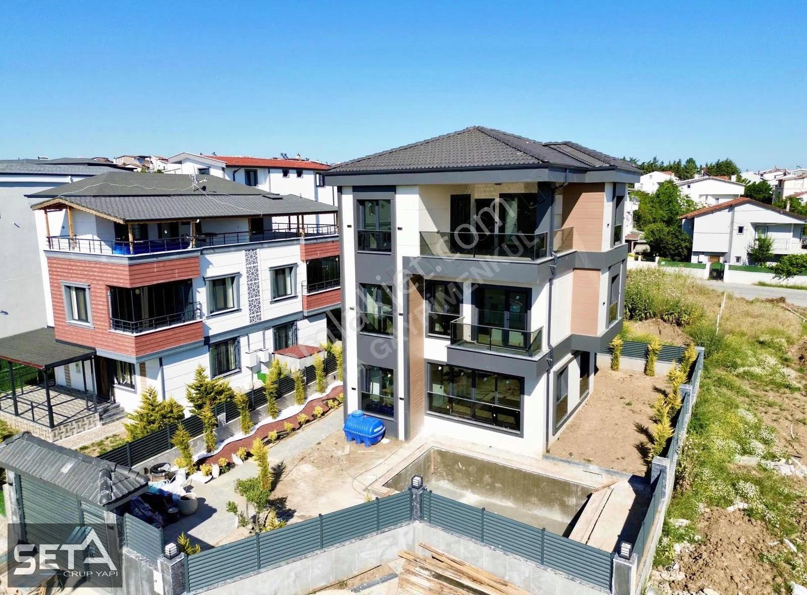 ▃▅▇seta Grup▇▅▃ Yeniçiftliğin Göz Bebeği Havuzlu Lüks Villa - Görsel 29