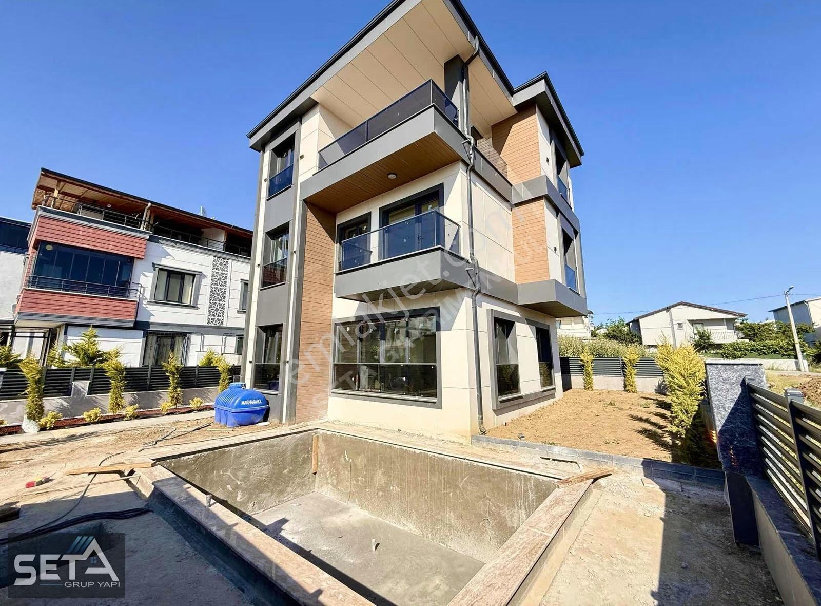 ▃▅▇seta Grup▇▅▃ Yeniçiftliğin Göz Bebeği Havuzlu Lüks Villa - Görsel 27