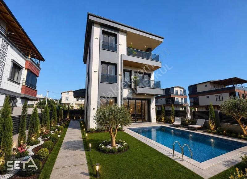 ▃▅▇seta Grup▇▅▃ Yeniçiftliğin Göz Bebeği Havuzlu Lüks Villa - Görsel 17