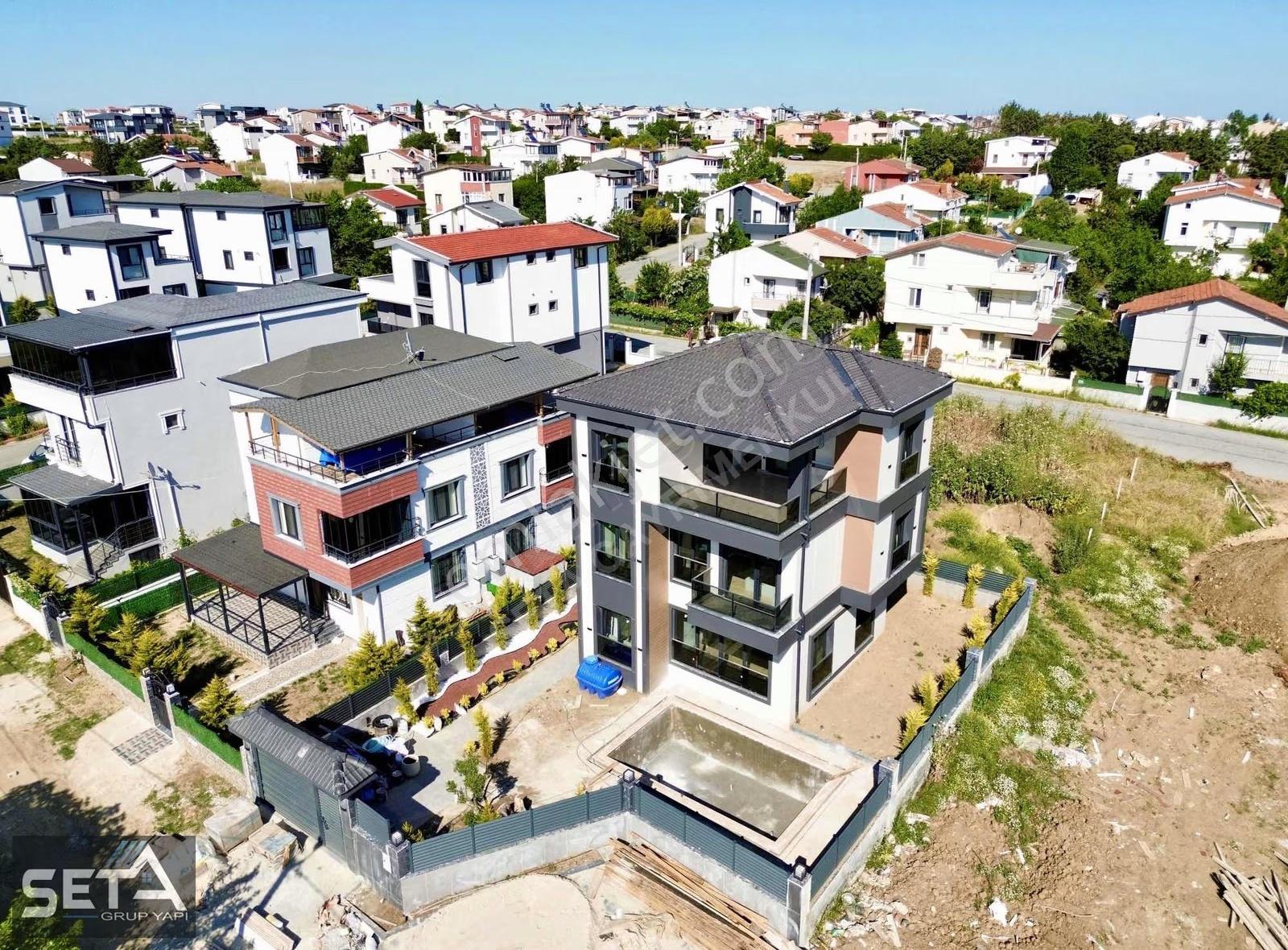 ▃▅▇seta Grup▇▅▃ Yeniçiftliğin Göz Bebeği Havuzlu Lüks Villa - Görsel 4
