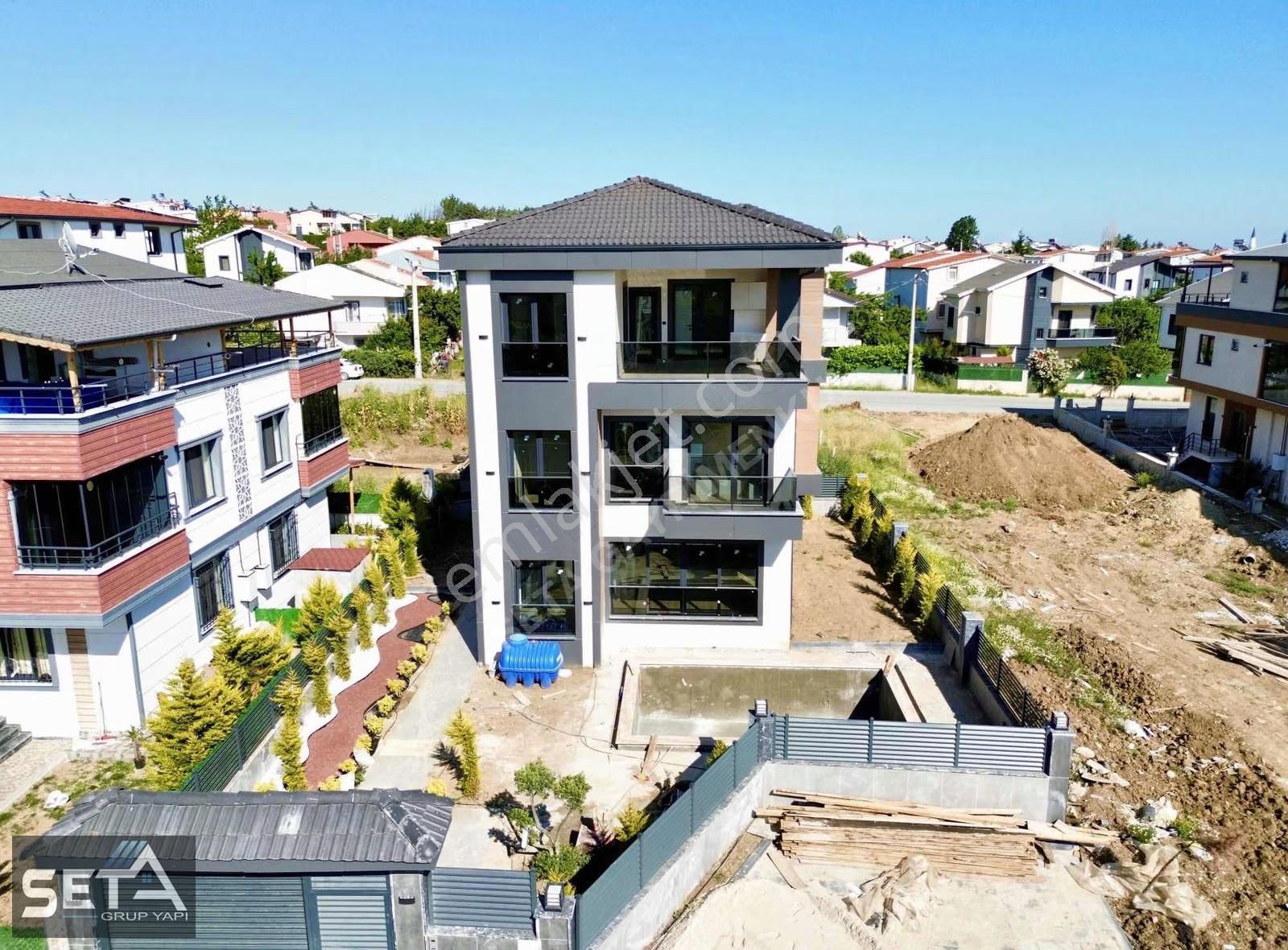 ▃▅▇seta Grup▇▅▃ Yeniçiftliğin Göz Bebeği Havuzlu Lüks Villa - Görsel 28