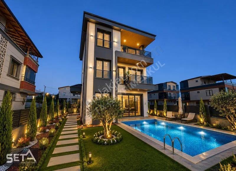 ▃▅▇seta Grup▇▅▃ Yeniçiftliğin Göz Bebeği Havuzlu Lüks Villa - Görsel 6