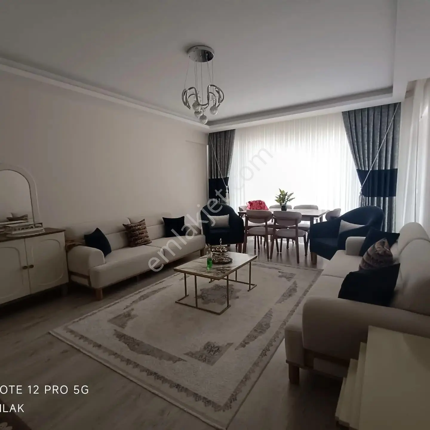 Akçay Emlak'tan Akşehir Stadyum Altında Yedi Yaşında Asansörlü Satılık 3+1 Daire - Görsel 4