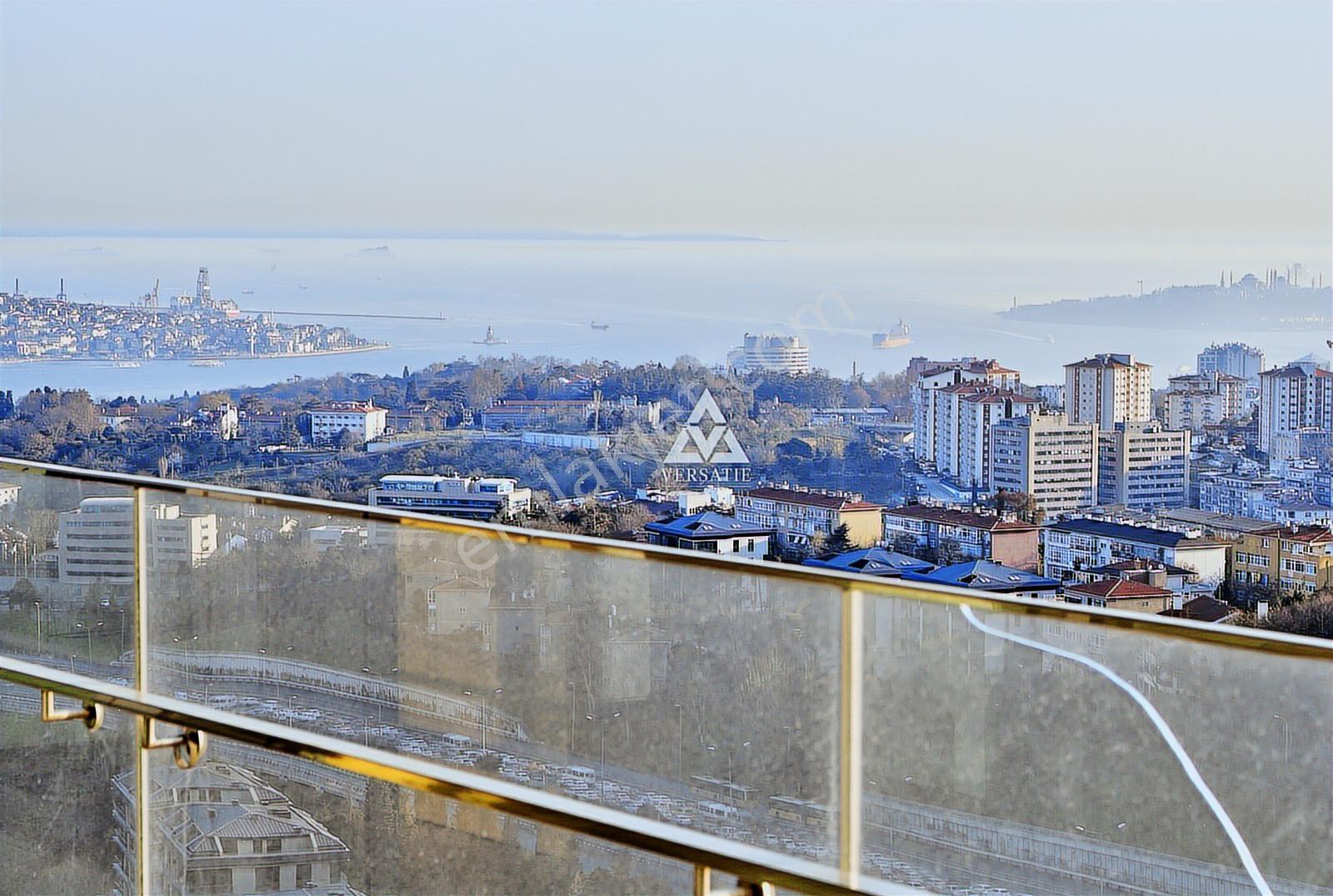 Zorlu Center Da Kiralık Boğaz Manzaralı Daire - Görsel 4