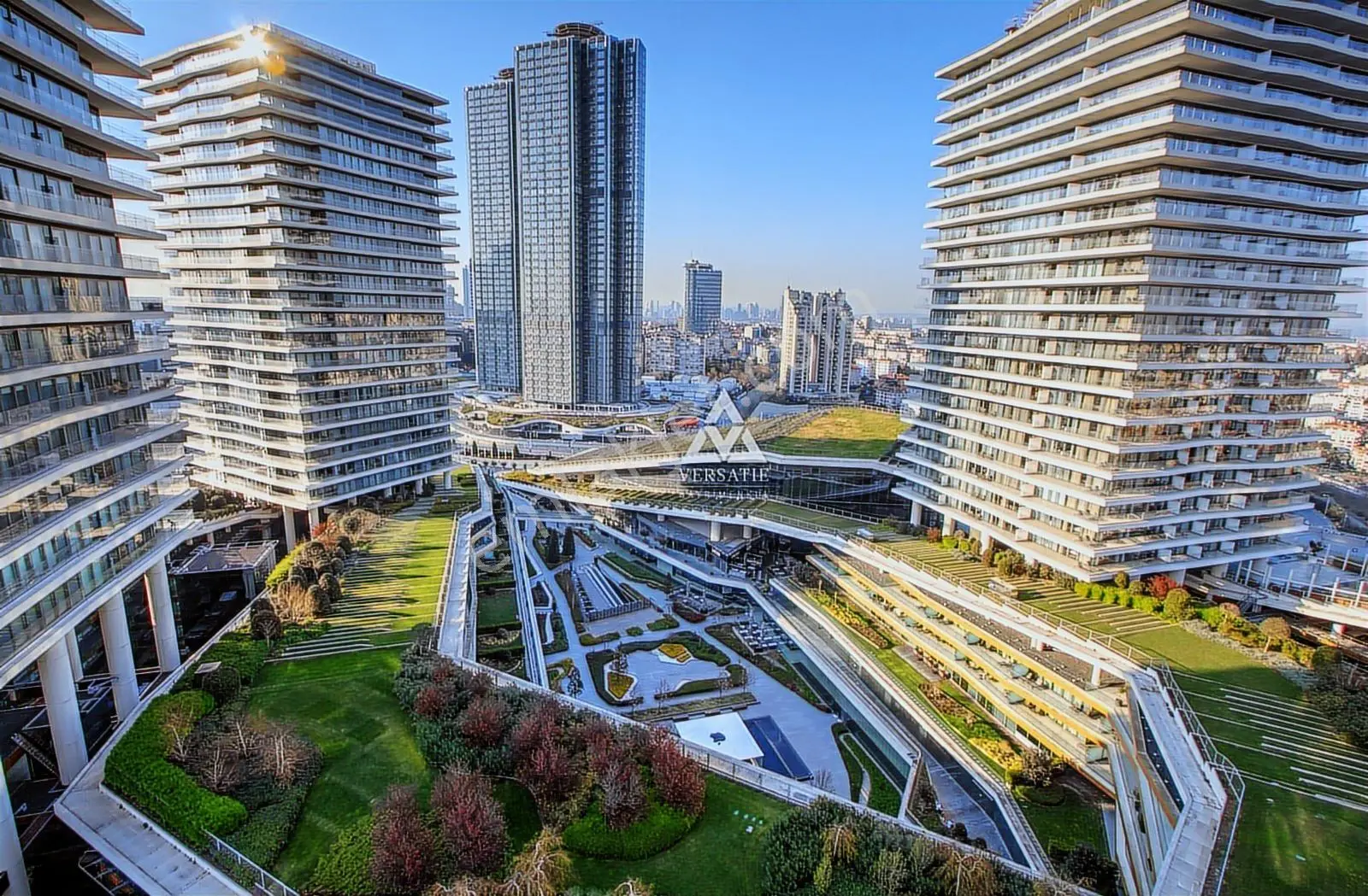 Zorlu Center Da Kiralık Boğaz Manzaralı Daire - Görsel 7