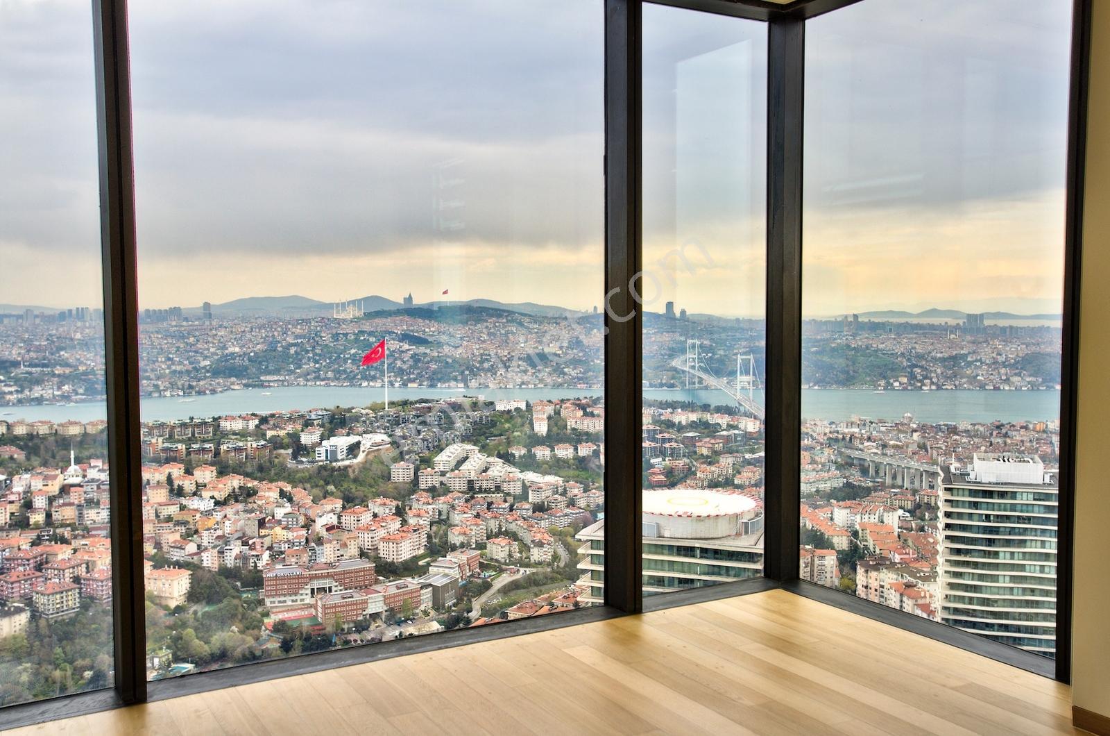 Tek Yetki Zorlu Center Yanı Çiftçi Tower Kiralık 2+1 C Tipi - Görsel 23