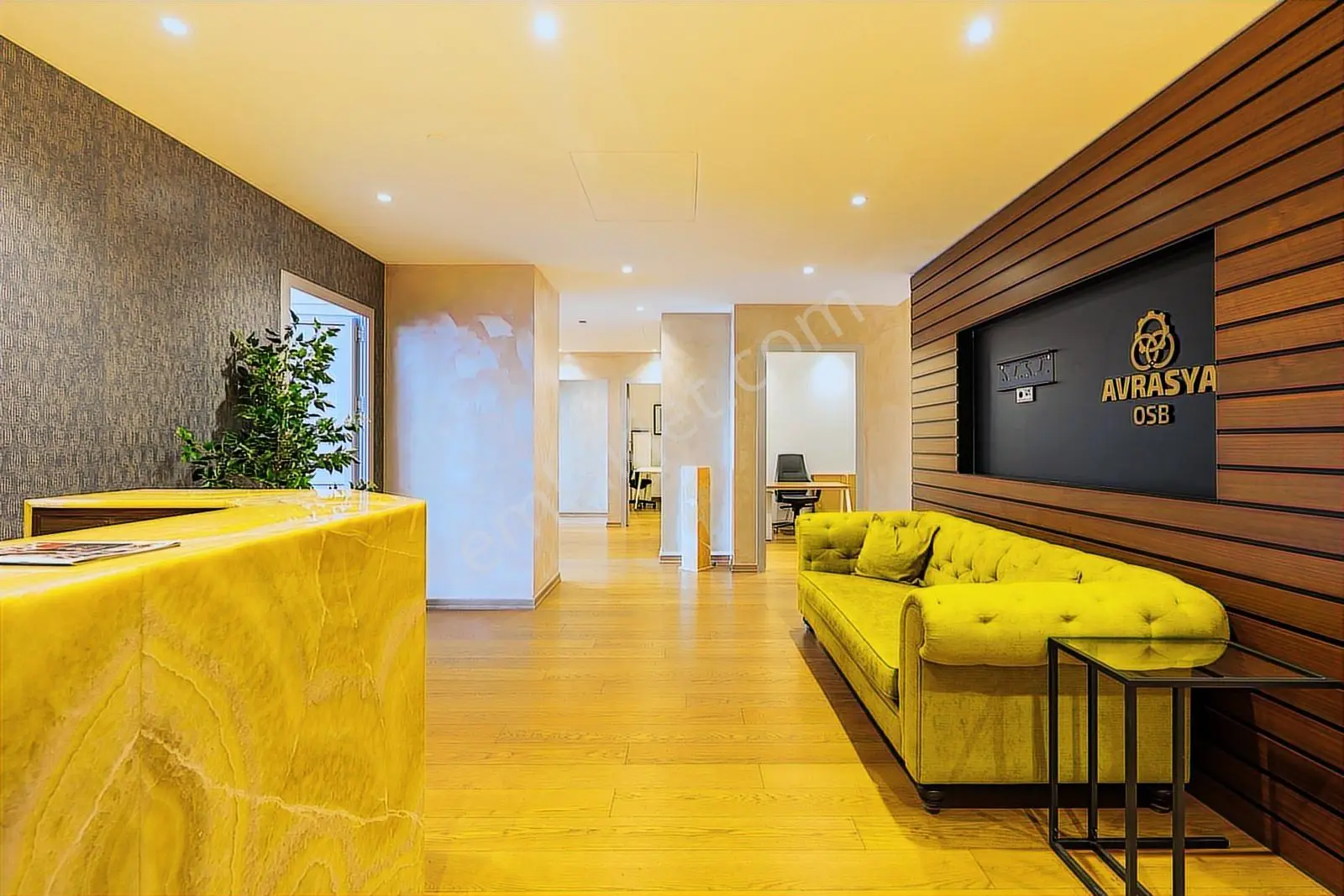 Zorlu Center Boğaz Manzaralı Eşyalı Kiralık Fırsat 5 Bölüm Ofis