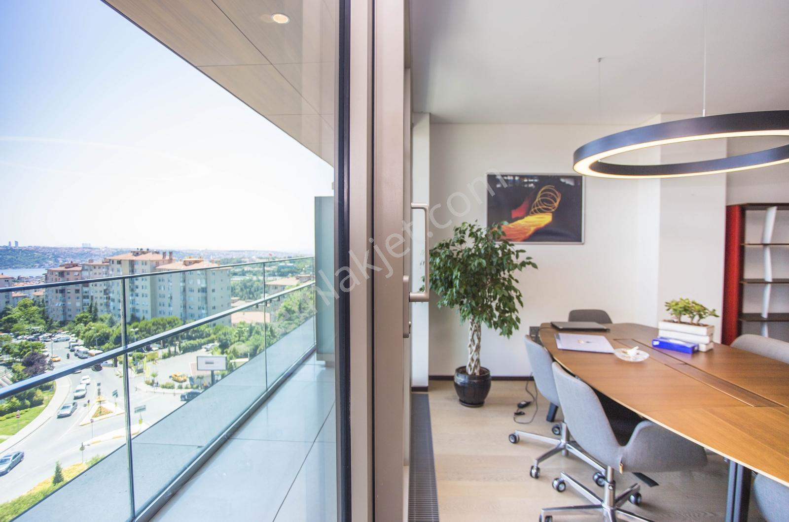 Zorlu Center Lux Dekorasyonlu 170m2 Boğaz Manzaralı Ofıs 3 Bolum - Görsel 12