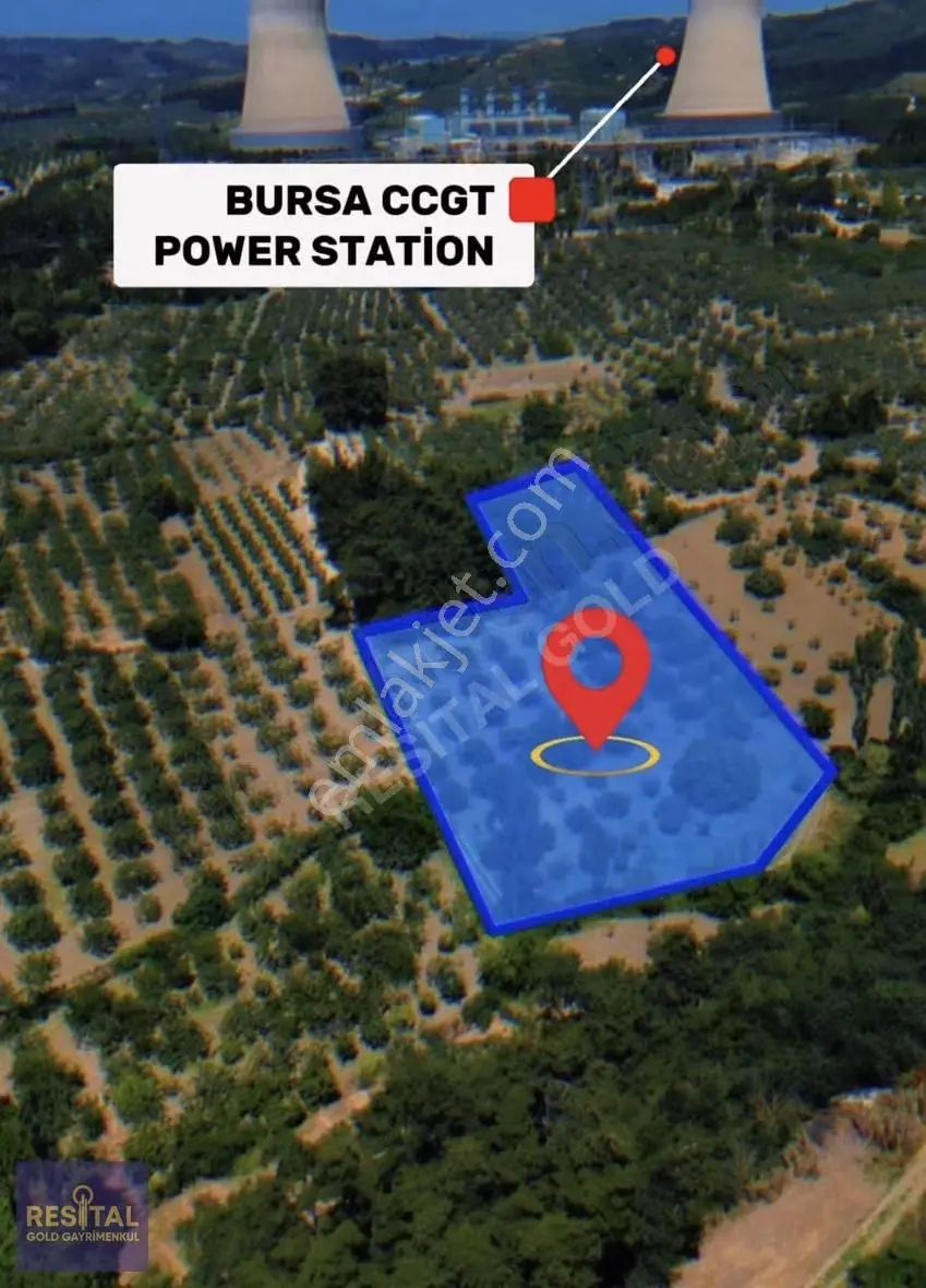 Osmangazi Alaşar Da 6652m2 Satılık Arazi - Görsel 4
