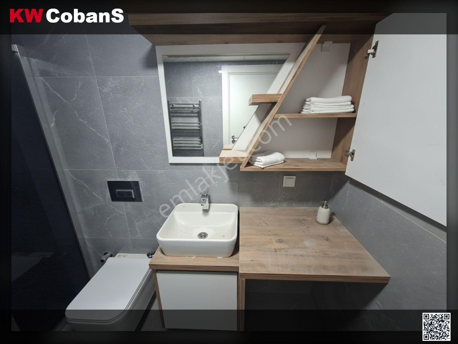 Kw Cobans'tan Seferihisar'da Yeni Ve Modern 1+1 Fırsat Daire - Görsel 14