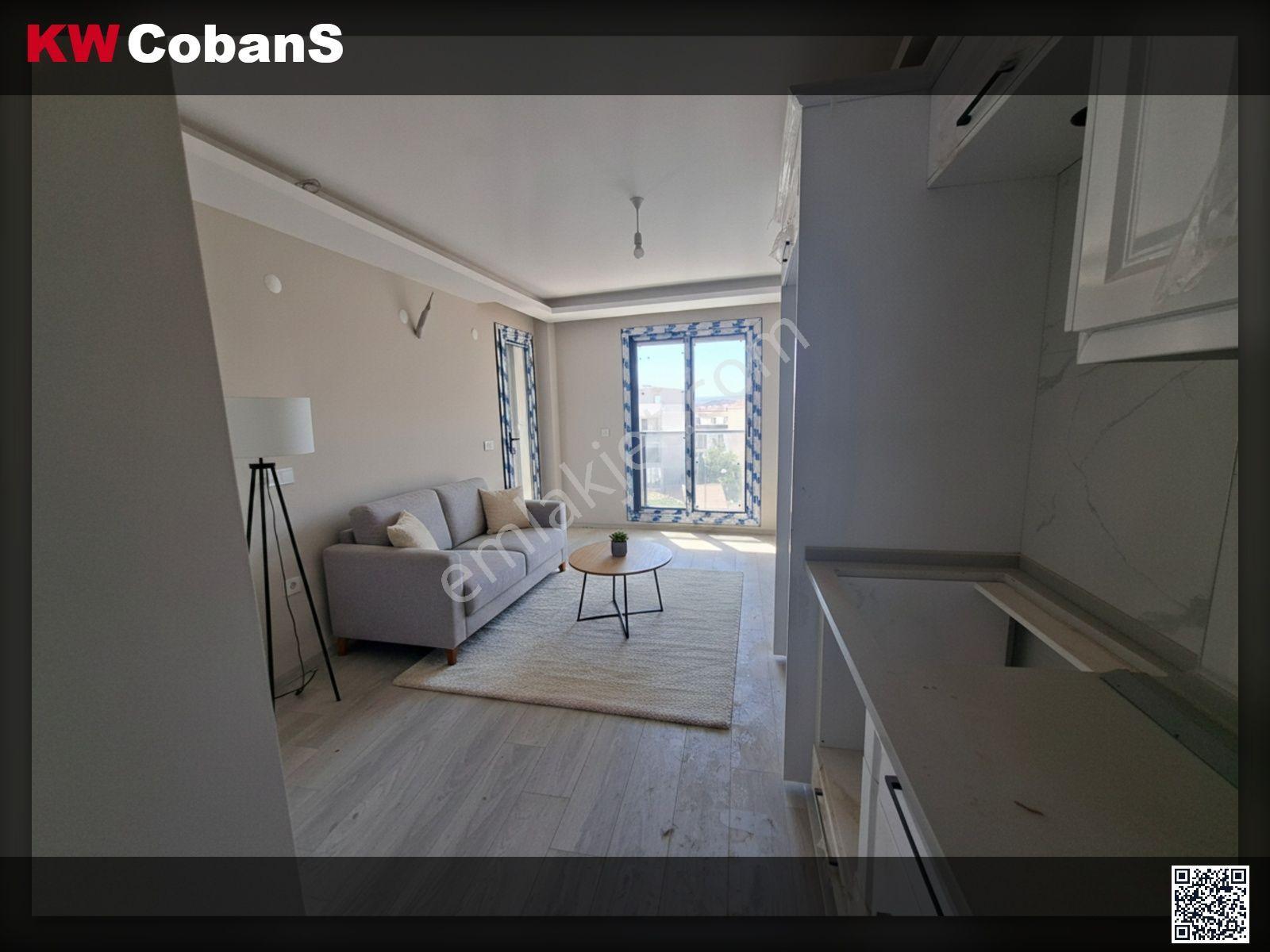 Kw Cobans'tan Seferihisar'da Yeni Ve Modern 1+1 Fırsat Daire - Görsel 30