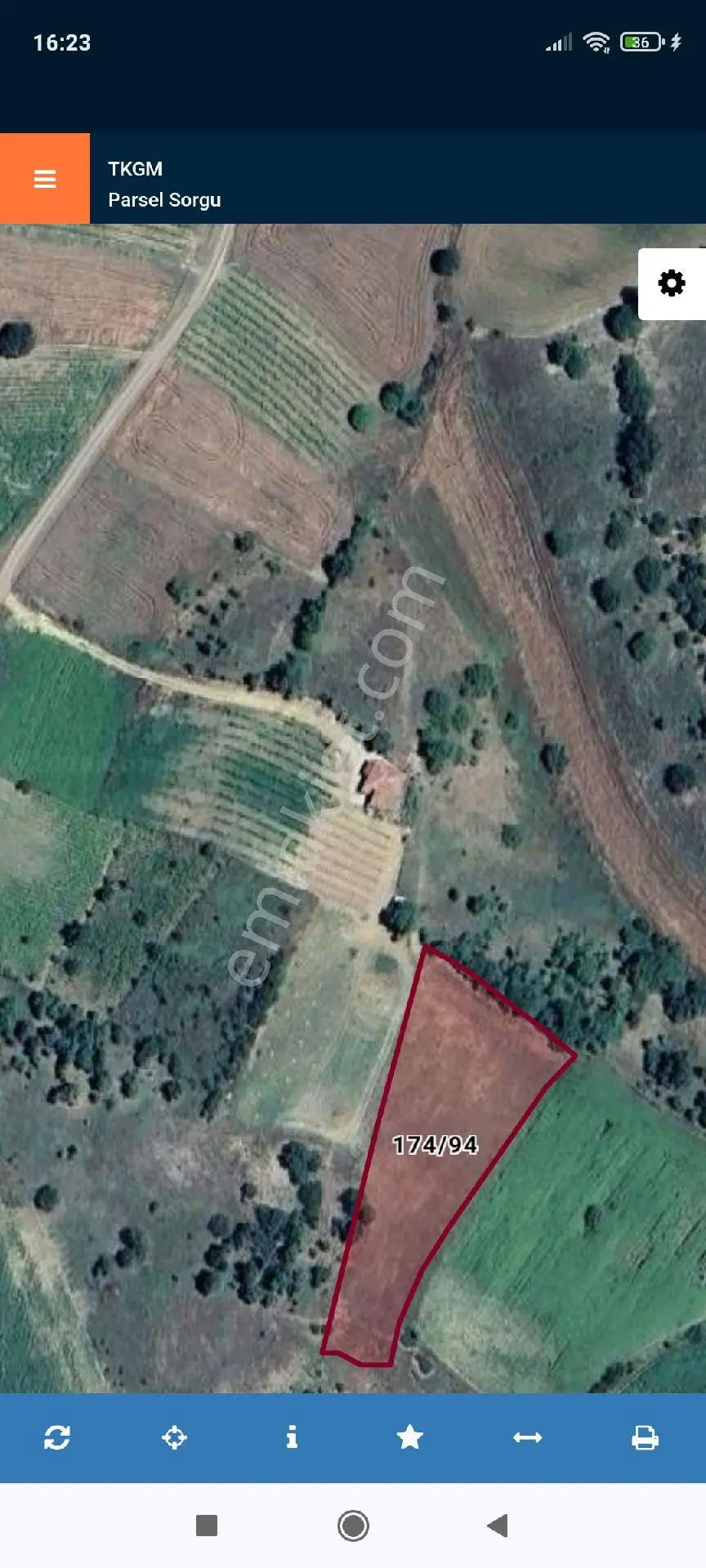 Tokat Erbaa Evyaba Yeni Hastane Arkası 2.902 M2 Tek Tapu - Görsel 3