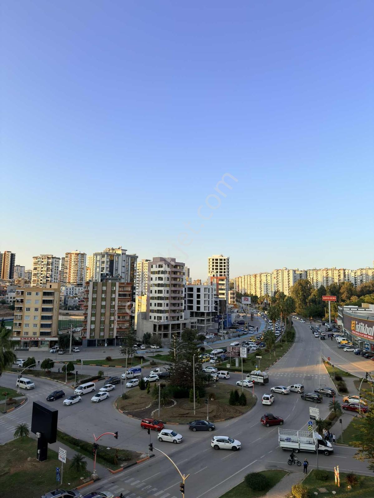 Total'den Real Yolu Üzerinde Kriminal Kavşağında Sıfır Lüx Daire - Görsel 19