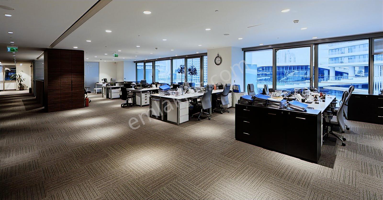 Zorlu Center Kıralık Ozel Dekorasyonlu 3 Bolum Mobılyalı Ofıs - Görsel 3
