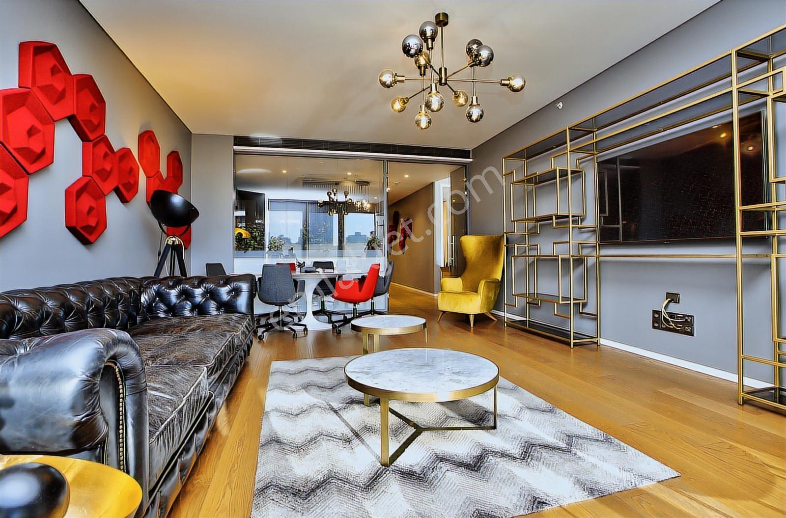 Zorlu Center Teras Evler Kıralık Mobılyalı 140 M2 Ofıs