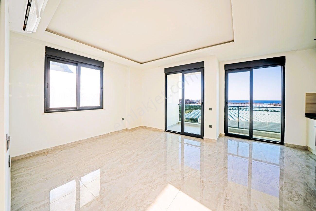 Alanya Demirtaş’ta Lüks Kompleks İçinde Deniz Manzaralı Muhteşem 2+1 Satılık Penthouse - Görsel 14