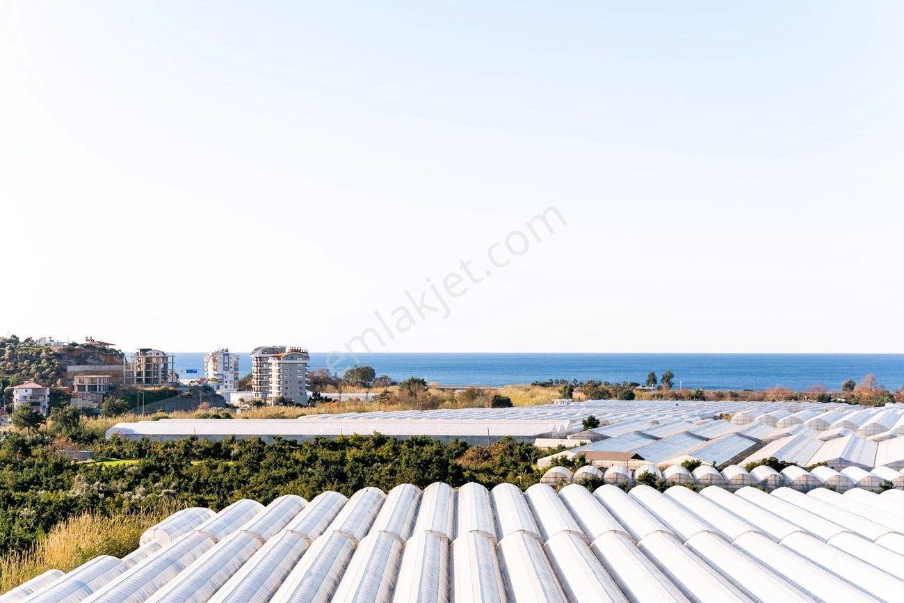 Alanya Demirtaş’ta Lüks Kompleks İçinde Deniz Manzaralı Muhteşem 2+1 Satılık Penthouse - Görsel 15
